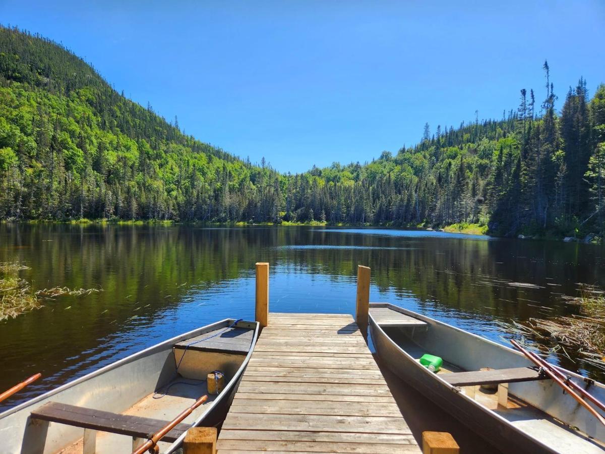 Auberge Boreale De Charlevoix Petit-Saguenay Luaran gambar