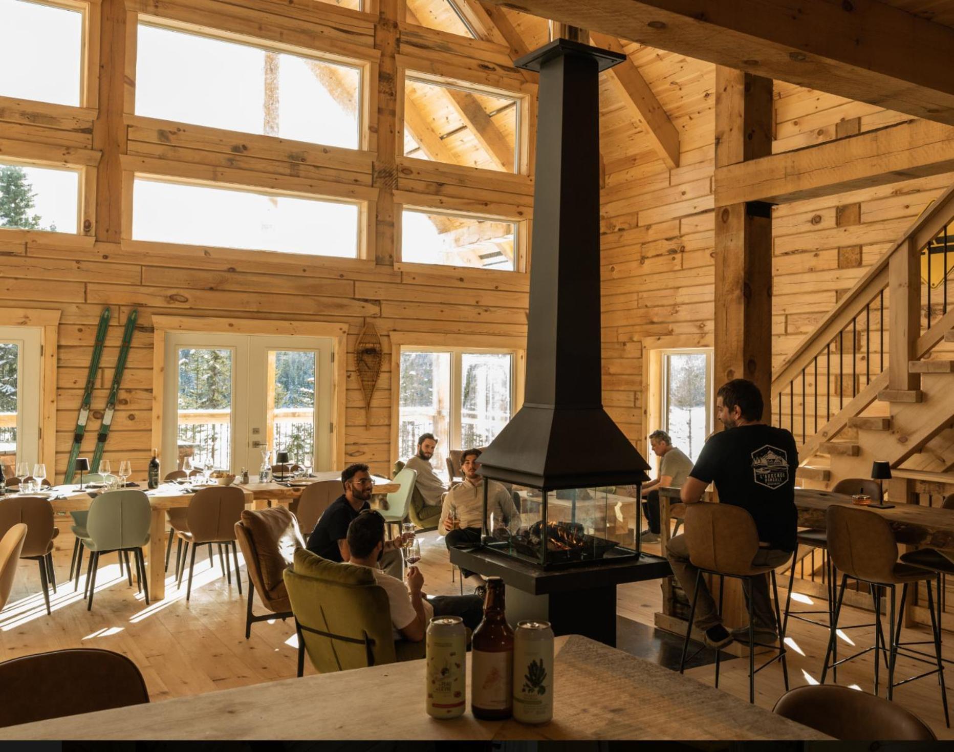 Auberge Boreale De Charlevoix Petit-Saguenay Luaran gambar