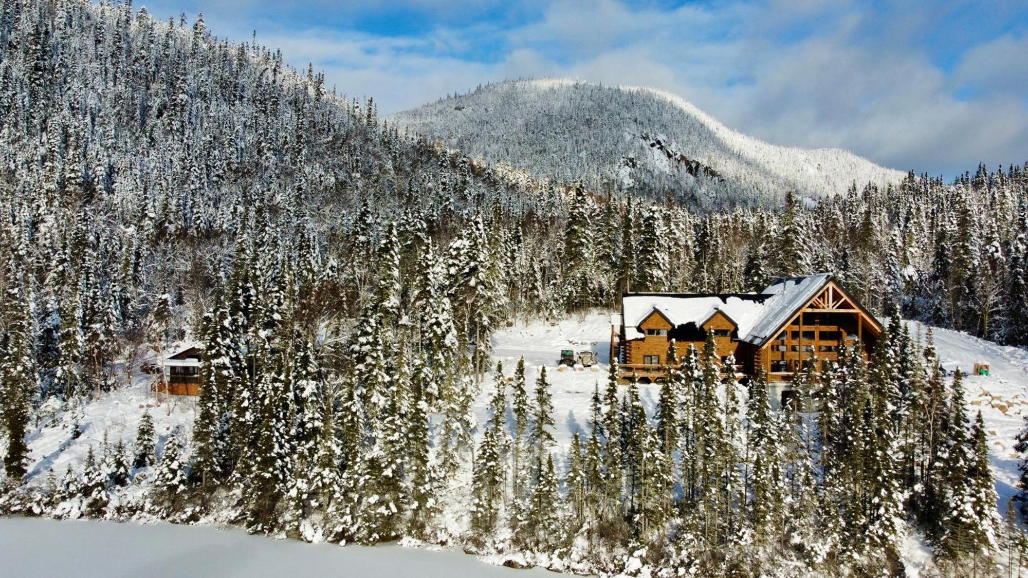Auberge Boreale De Charlevoix Petit-Saguenay Luaran gambar