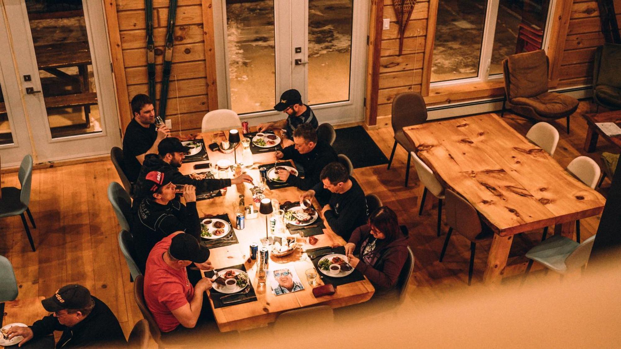 Auberge Boreale De Charlevoix Petit-Saguenay Luaran gambar